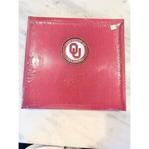 OU University of Oklahoma 12x12 Scrapbook Album New